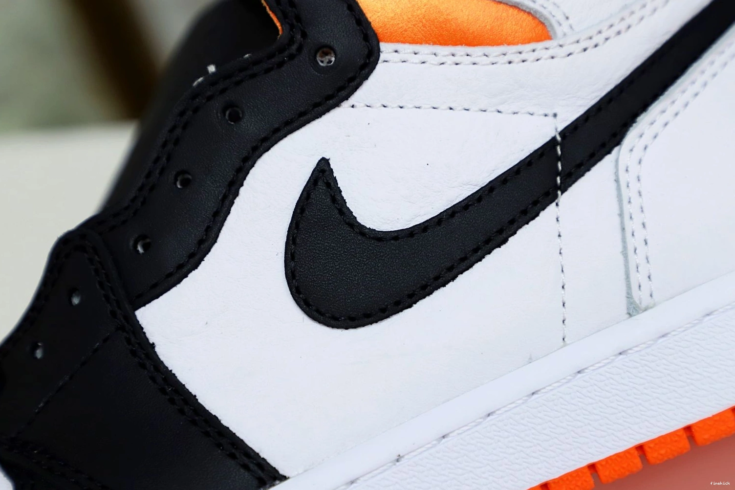 Air OG Electro Orange' Retro 1 Jordan High 1108